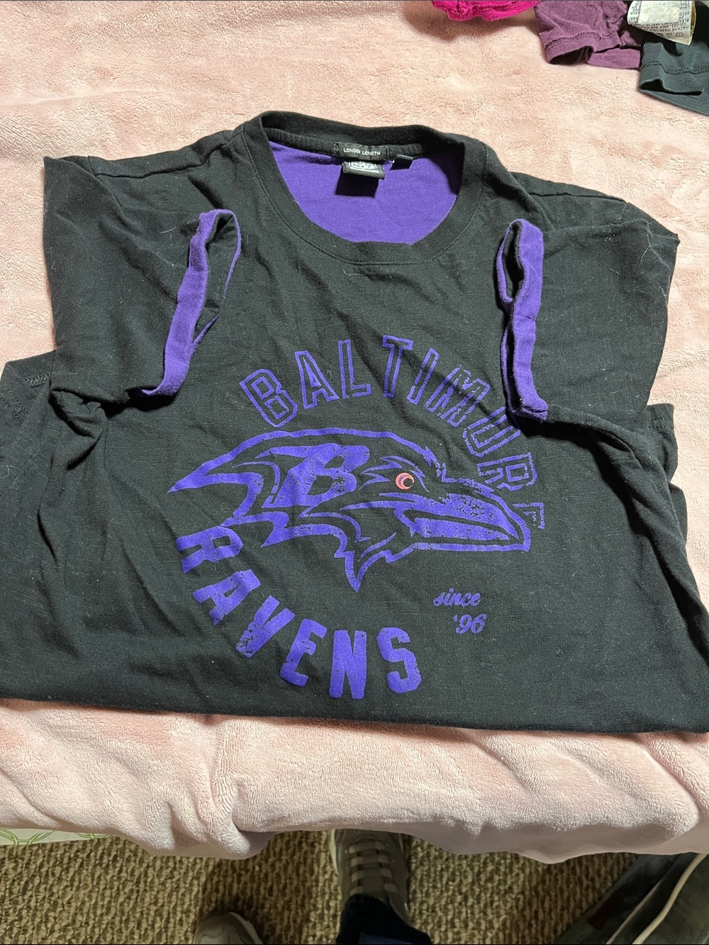NFL RAVENS Team Apparel Tee